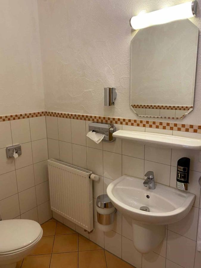 Apartmán Restaurant - Garni Bei Peppo Ebern Exteriér fotografie