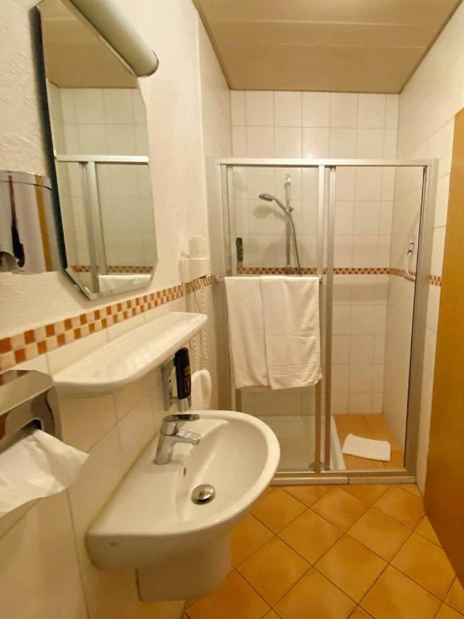 Apartmán Restaurant - Garni Bei Peppo Ebern Exteriér fotografie