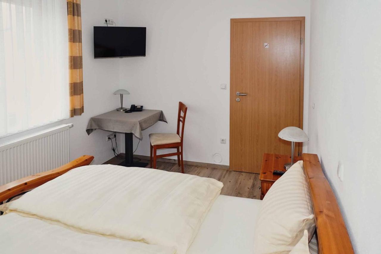 Apartmán Restaurant - Garni Bei Peppo Ebern Exteriér fotografie
